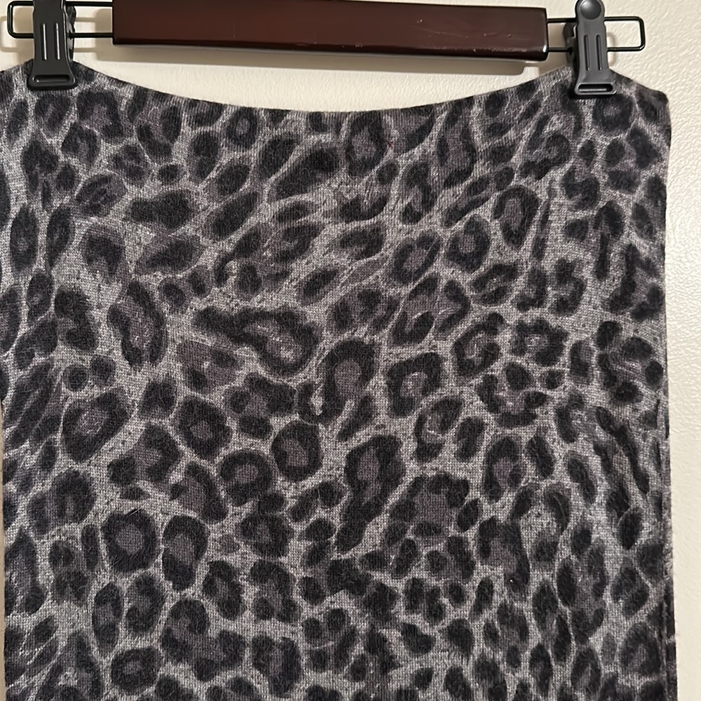 INC International Concepts Wrap Scarf in Animal Print